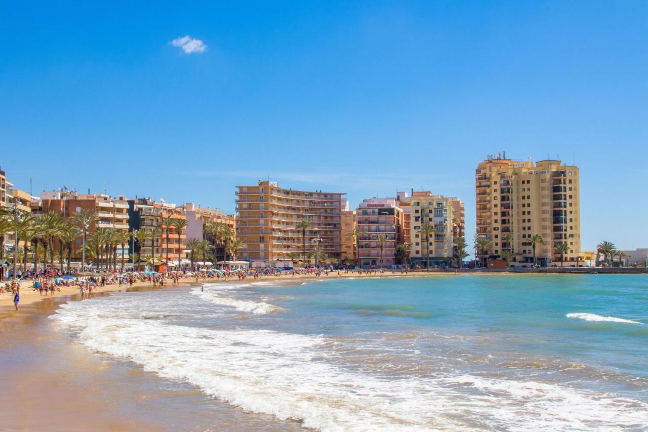 Corazon Del Mar Appartement Torrevieja Buitenkant foto
