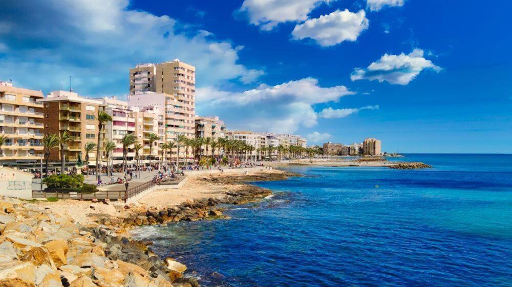 Corazon Del Mar Appartement Torrevieja Buitenkant foto