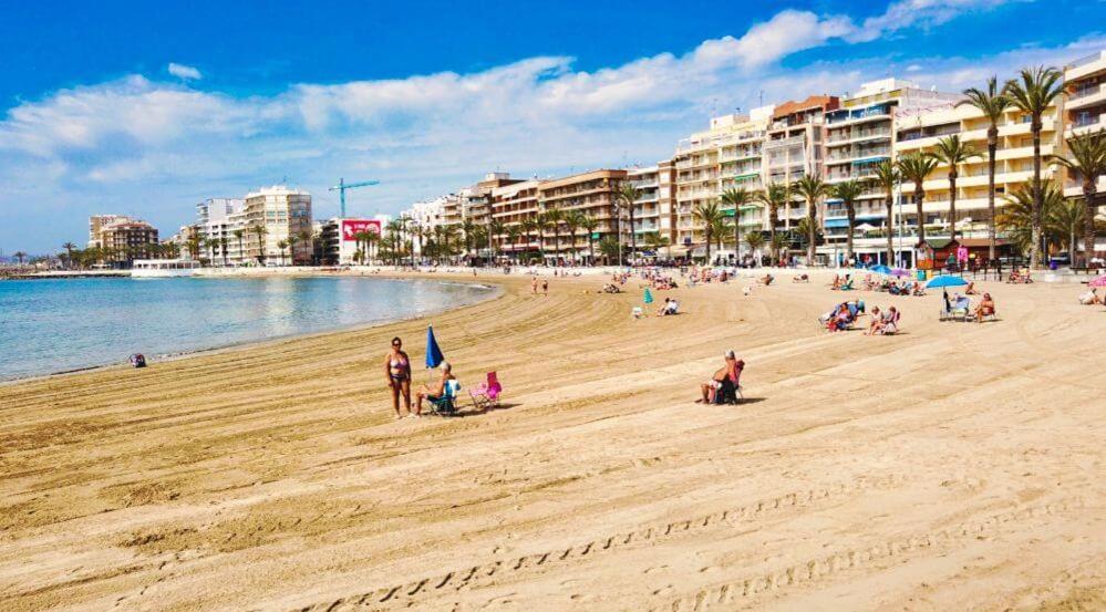 Corazon Del Mar Appartement Torrevieja Buitenkant foto
